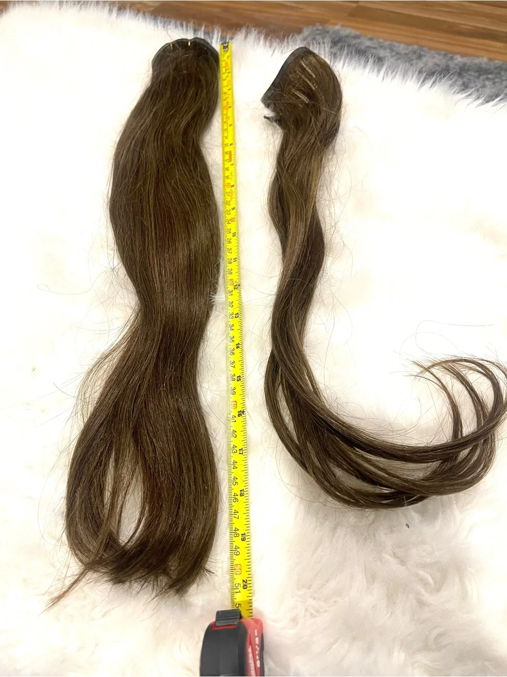Rich Chocolate Brown Human Hair Extensions – Natural Shine & Volume
